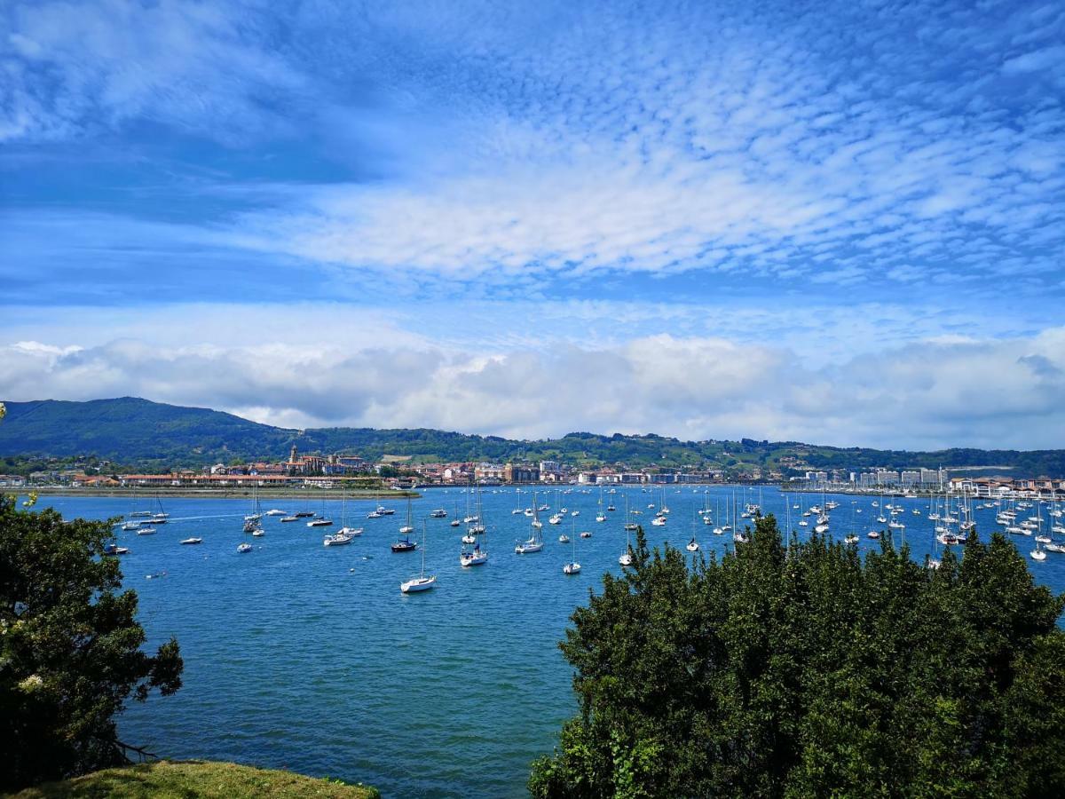 Hôtel L'Estivant à Hendaye Extérieur photo